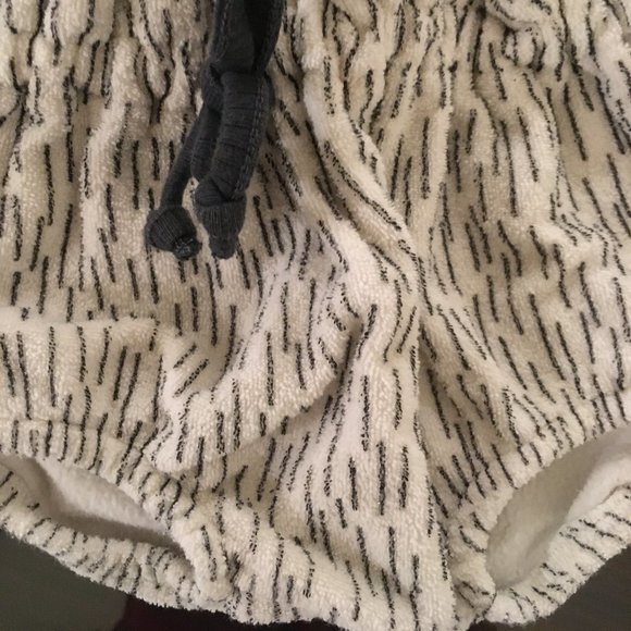 Message In the Bottle Terry Bloomer WIth Bow - SIze 1 Month - Picture 4 of 4